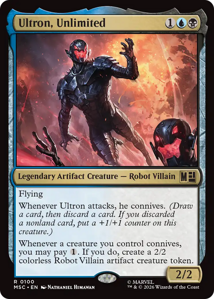 Ultron, Unlimited [Marvel Super Heroes Commander] | Impulse Games and Hobbies
