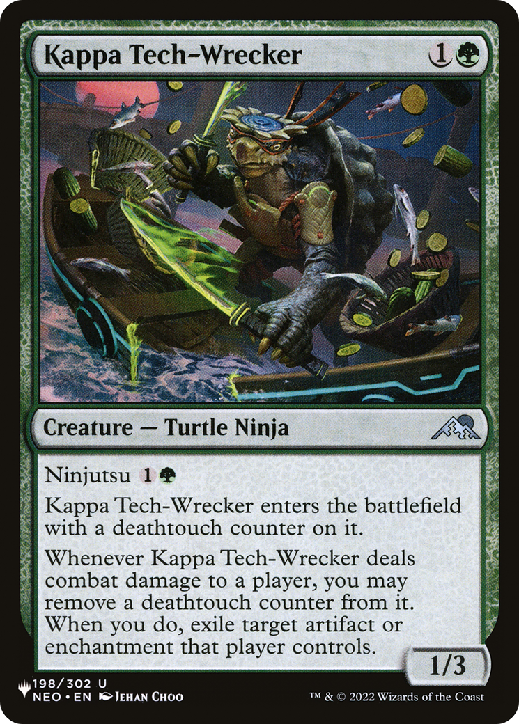 Kappa Tech-Wrecker [The List Reprints] | Impulse Games and Hobbies