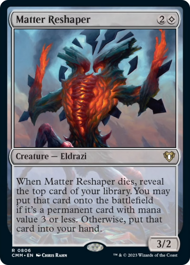 Matter Reshaper [Commander Masters] | Impulse Games and Hobbies