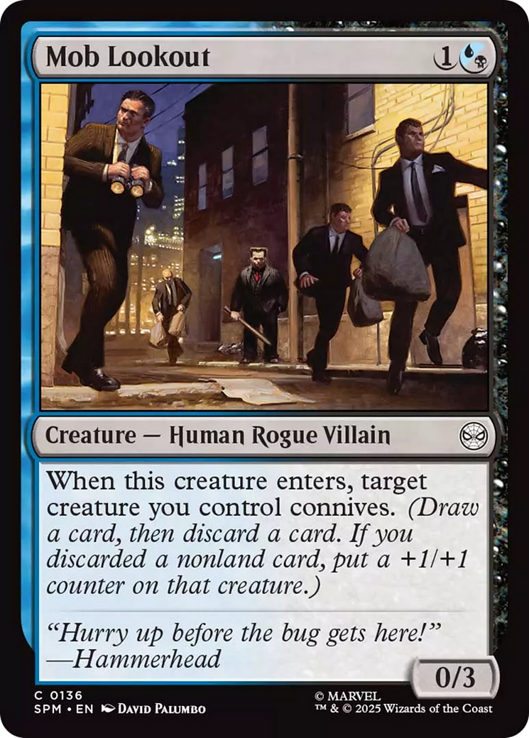 Mob Lookout [Marvel's Spider-Man] | Impulse Games and Hobbies