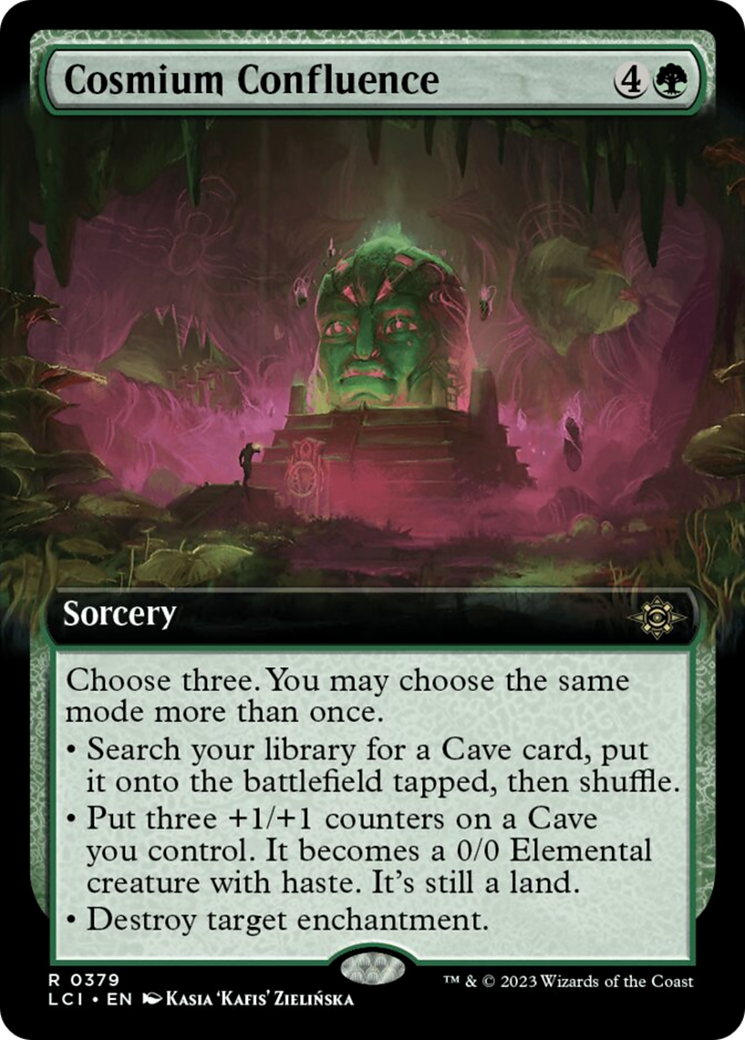 Cosmium Confluence (Extended Art) [The Lost Caverns of Ixalan] | Impulse Games and Hobbies