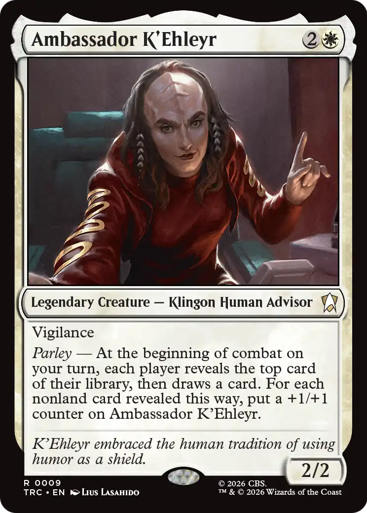 Ambassador K'Ehleyr [Star Trek Commander] | Impulse Games and Hobbies