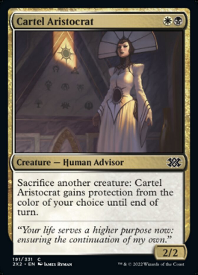 Cartel Aristocrat [Double Masters 2022] | Impulse Games and Hobbies