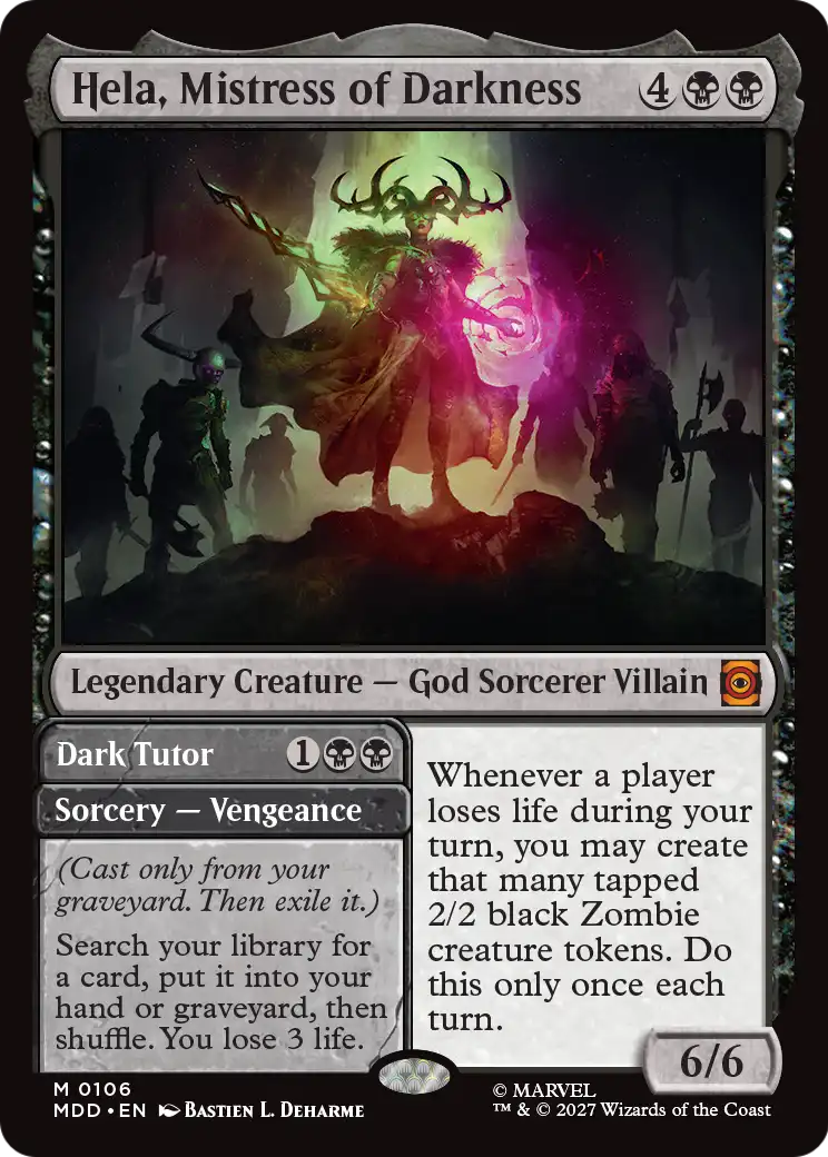 Hela, Mistress of Darkness [Marvel: Darkhold Destiny] | Impulse Games and Hobbies
