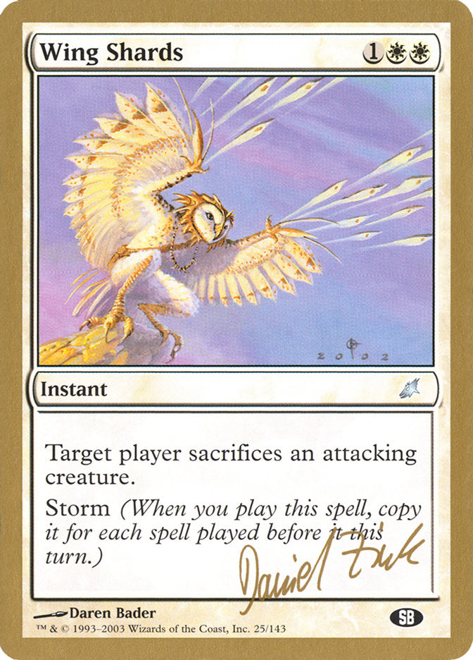 Wing Shards (Daniel Zink) (SB) [World Championship Decks 2003] | Impulse Games and Hobbies