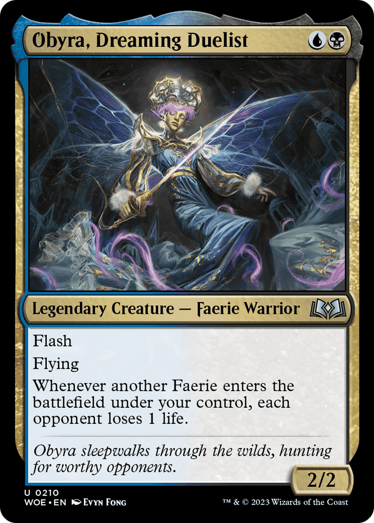 Obyra, Dreaming Duelist [Wilds of Eldraine] | Impulse Games and Hobbies