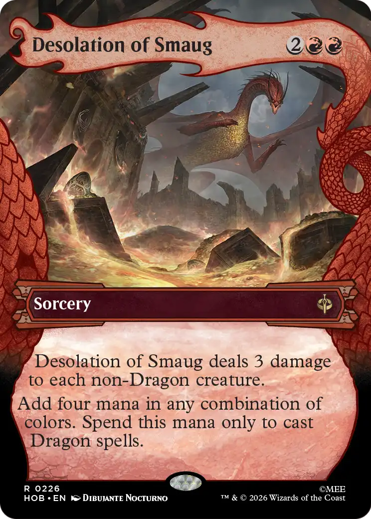 Desolation of Smaug (Showcase) [The Hobbit] | Impulse Games and Hobbies