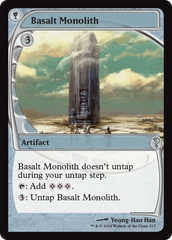 Basalt Monolith (Future Sight) [Mystery Booster 2] | Impulse Games and Hobbies