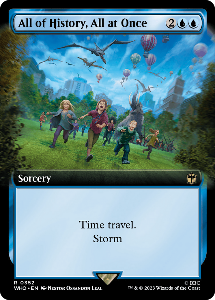 All of History, All at Once (Extended Art) [Doctor Who] | Impulse Games and Hobbies