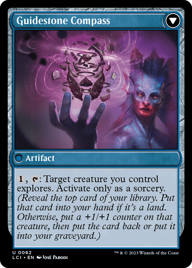 Lodestone Needle // Guidestone Compass [The Lost Caverns of Ixalan] | Impulse Games and Hobbies