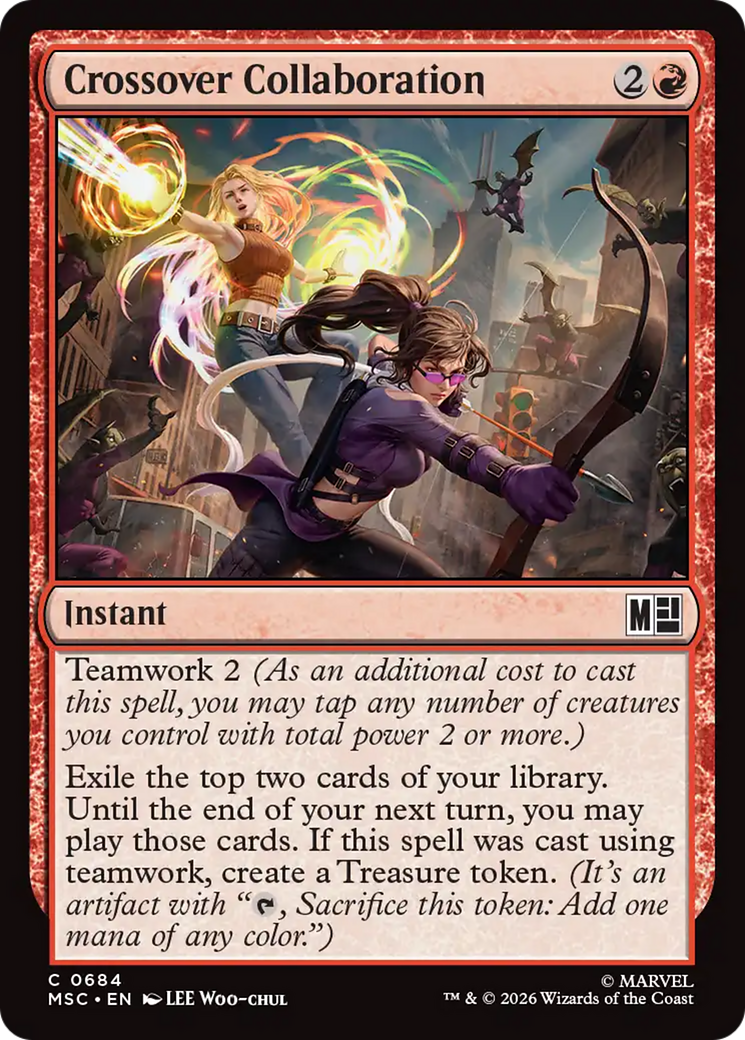 Crossover Collaboration [Marvel Super Heroes Commander] | Impulse Games and Hobbies