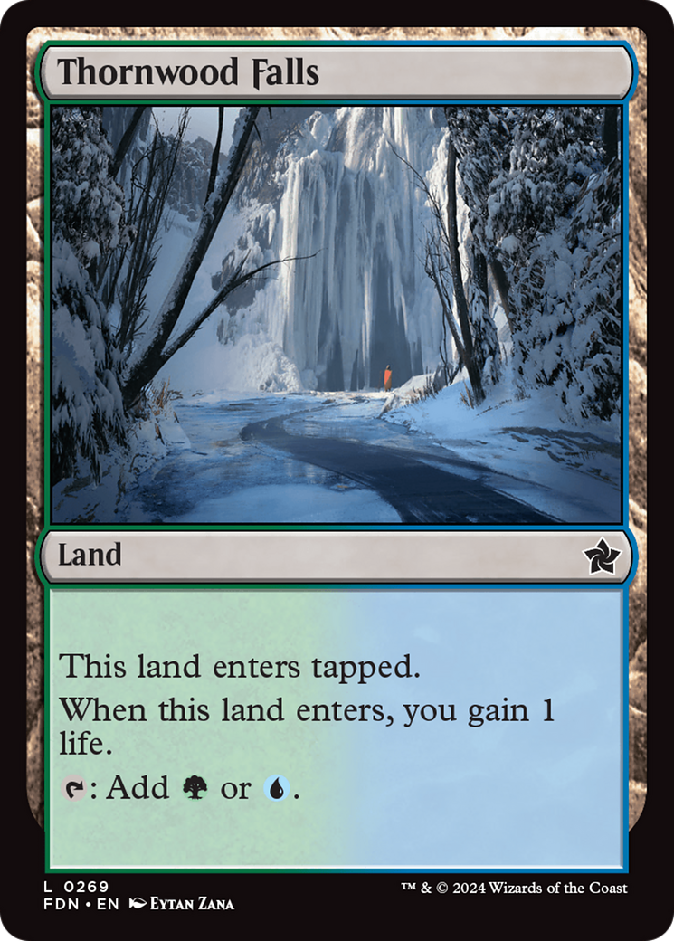 Thornwood Falls [Foundations] | Impulse Games and Hobbies