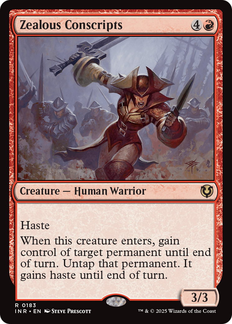 Zealous Conscripts [Innistrad Remastered] | Impulse Games and Hobbies