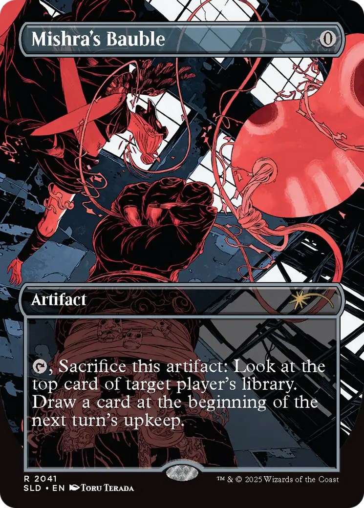 Mishra's Bauble (2041) [Secret Lair Drop Series] | Impulse Games and Hobbies