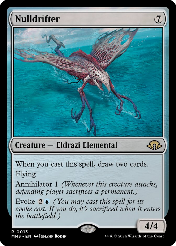 Nulldrifter [Modern Horizons 3] | Impulse Games and Hobbies