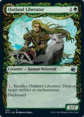 Outland Liberator // Frenzied Trapbreaker (Showcase Equinox) [Innistrad: Midnight Hunt] | Impulse Games and Hobbies