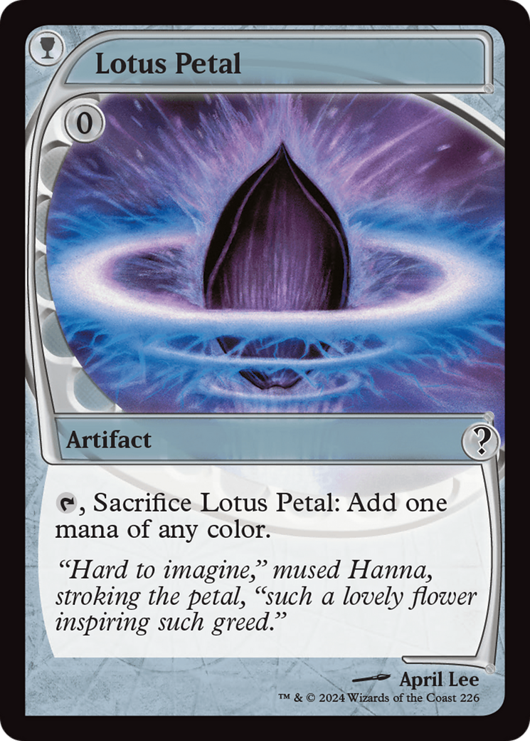 Lotus Petal (Future Sight) [Mystery Booster 2] | Impulse Games and Hobbies