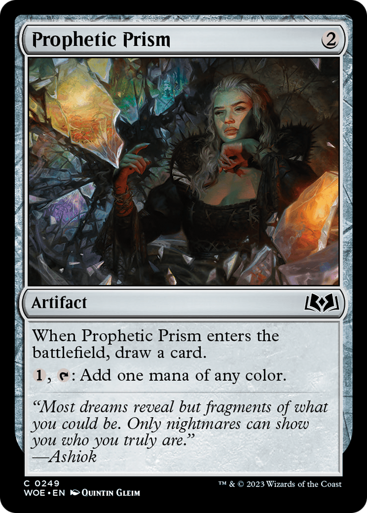 Prophetic Prism [Wilds of Eldraine] | Impulse Games and Hobbies