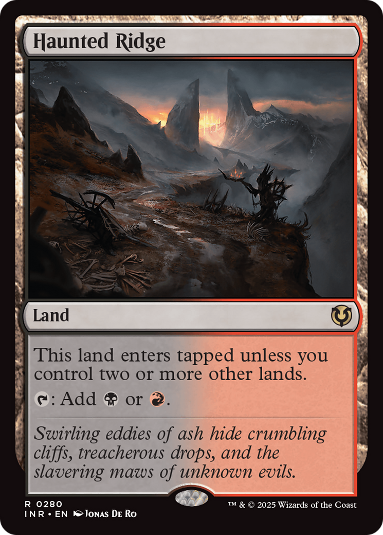 Haunted Ridge [Innistrad Remastered] | Impulse Games and Hobbies