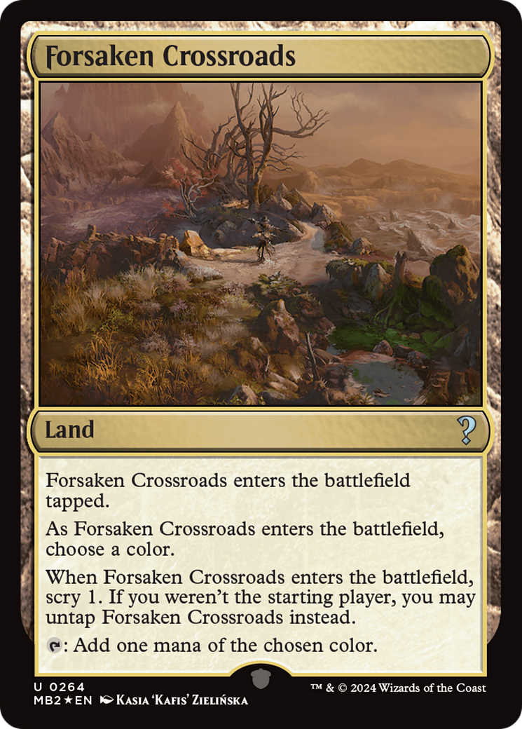 Forsaken Crossroads [Mystery Booster 2] | Impulse Games and Hobbies