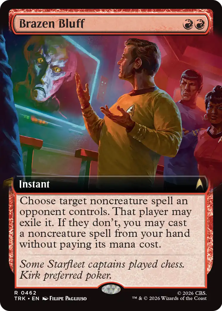Brazen Bluff (Extended Art) [Star Trek] | Impulse Games and Hobbies