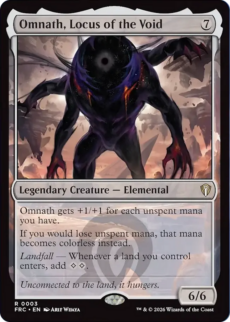 Omnath, Locus of the Void [Reality Fracture Commander] | Impulse Games and Hobbies