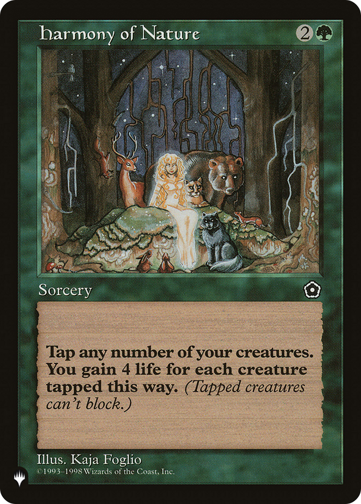 Harmony of Nature [The List] | Impulse Games and Hobbies