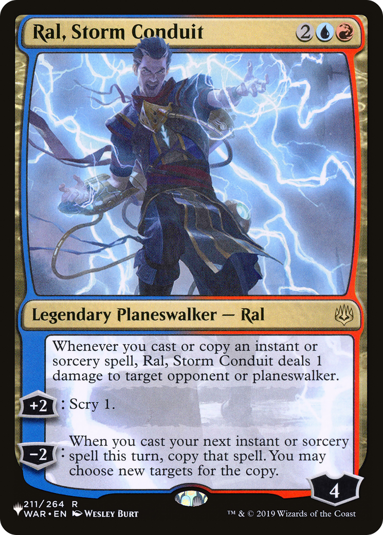 Ral, Storm Conduit [The List Reprints] | Impulse Games and Hobbies