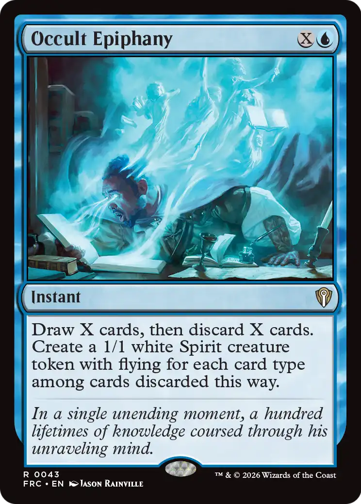 Occult Epiphany [Reality Fracture Commander] | Impulse Games and Hobbies
