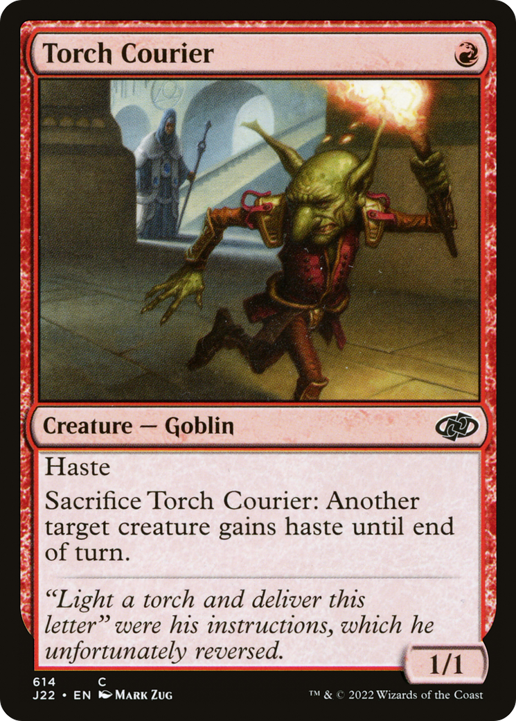 Torch Courier [Jumpstart 2022] | Impulse Games and Hobbies