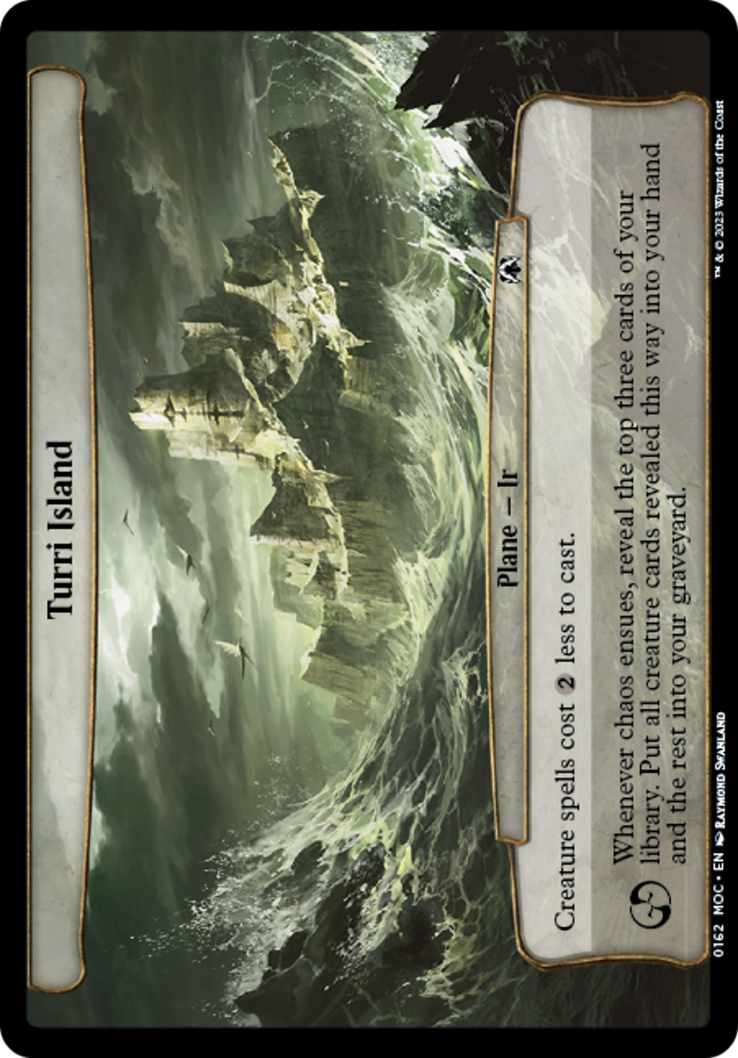 Turri Island [March of the Machine Commander] | Impulse Games and Hobbies