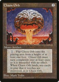 Chaos Orb (Oversized) [Oversize Cards] | Impulse Games and Hobbies