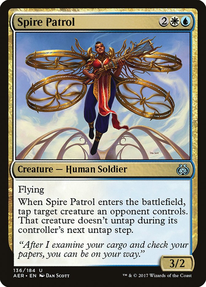 Spire Patrol [Aether Revolt] | Impulse Games and Hobbies