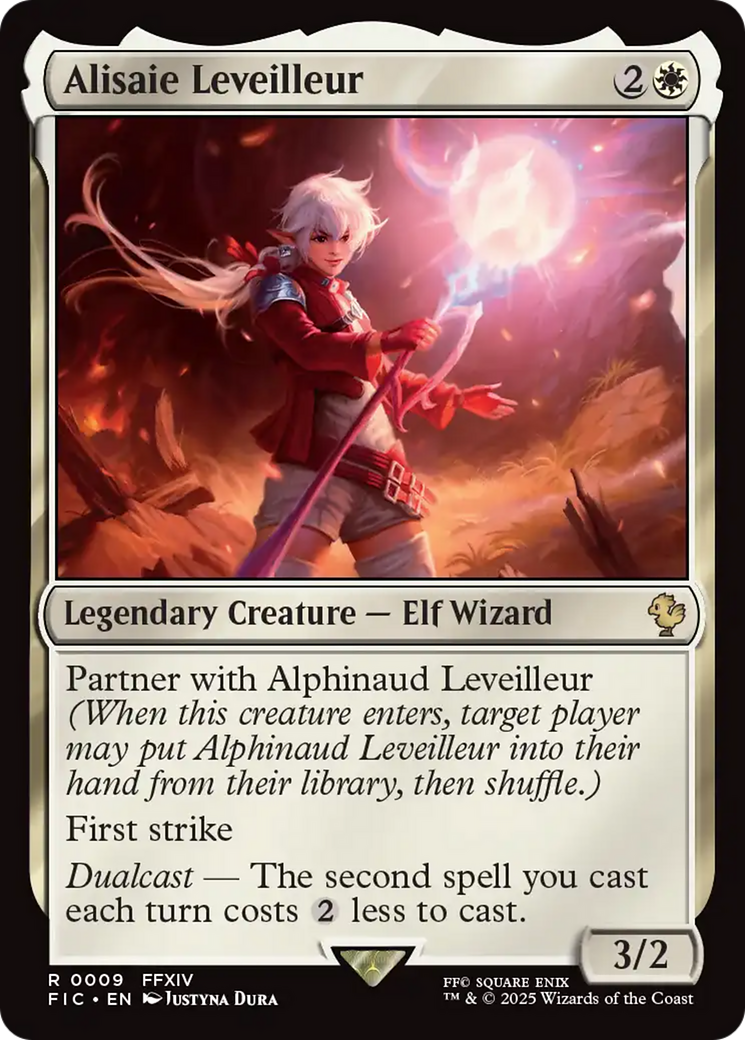 Alisaie Leveilleur [FINAL FANTASY Commander] | Impulse Games and Hobbies