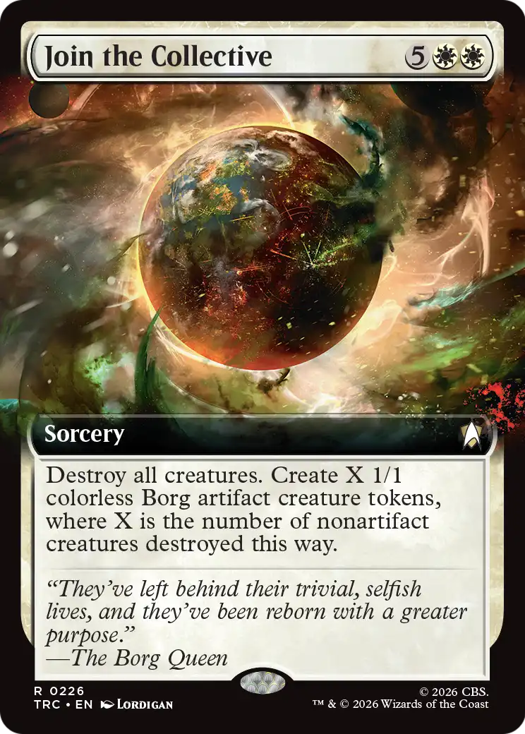 Gagh Slinger (Extended Art) [Star Trek Commander] | Impulse Games and Hobbies