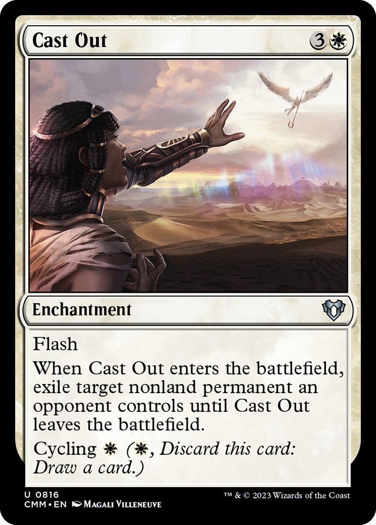 Cast Out [Commander Masters] | Impulse Games and Hobbies