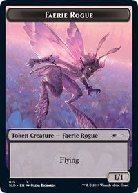 Faerie Rogue Token (015) [Secret Lair Drop Series] | Impulse Games and Hobbies