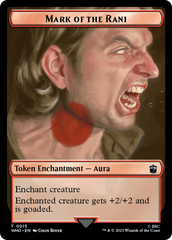 Alien Angel // Mark of the Rani Double-Sided Token [Doctor Who Tokens] | Impulse Games and Hobbies