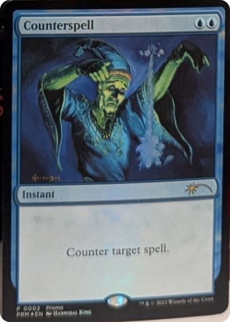 Counterspell (Graphic Novel Insert) [Media Promos] | Impulse Games and Hobbies