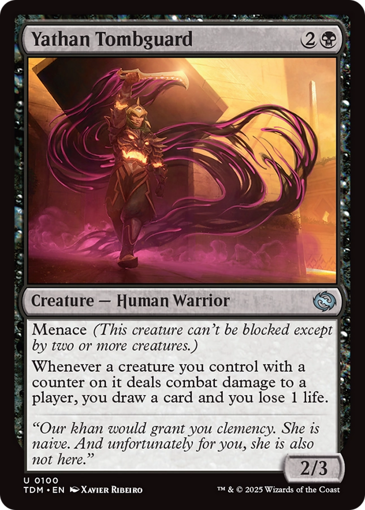 Yathan Tombguard [Tarkir: Dragonstorm] | Impulse Games and Hobbies