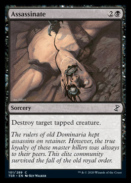 Assassinate [Time Spiral Remastered] | Impulse Games and Hobbies