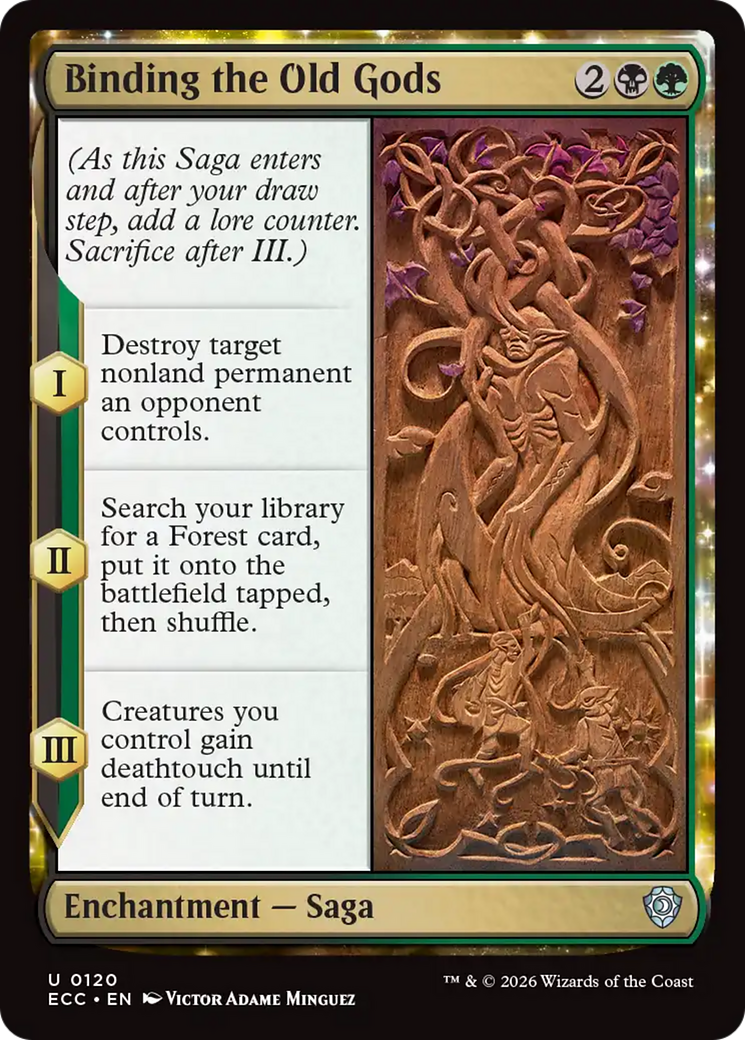 Binding the Old Gods [Lorwyn Eclipsed Commander] | Impulse Games and Hobbies