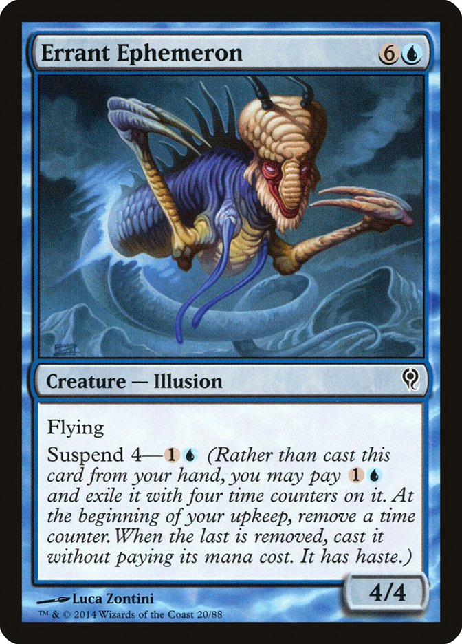 Errant Ephemeron [Duel Decks: Jace vs. Vraska] | Impulse Games and Hobbies