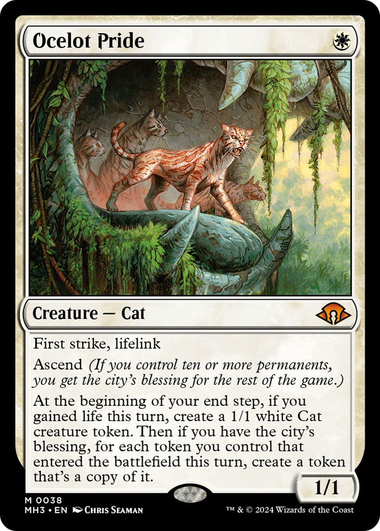 Ocelot Pride [Modern Horizons 3] | Impulse Games and Hobbies