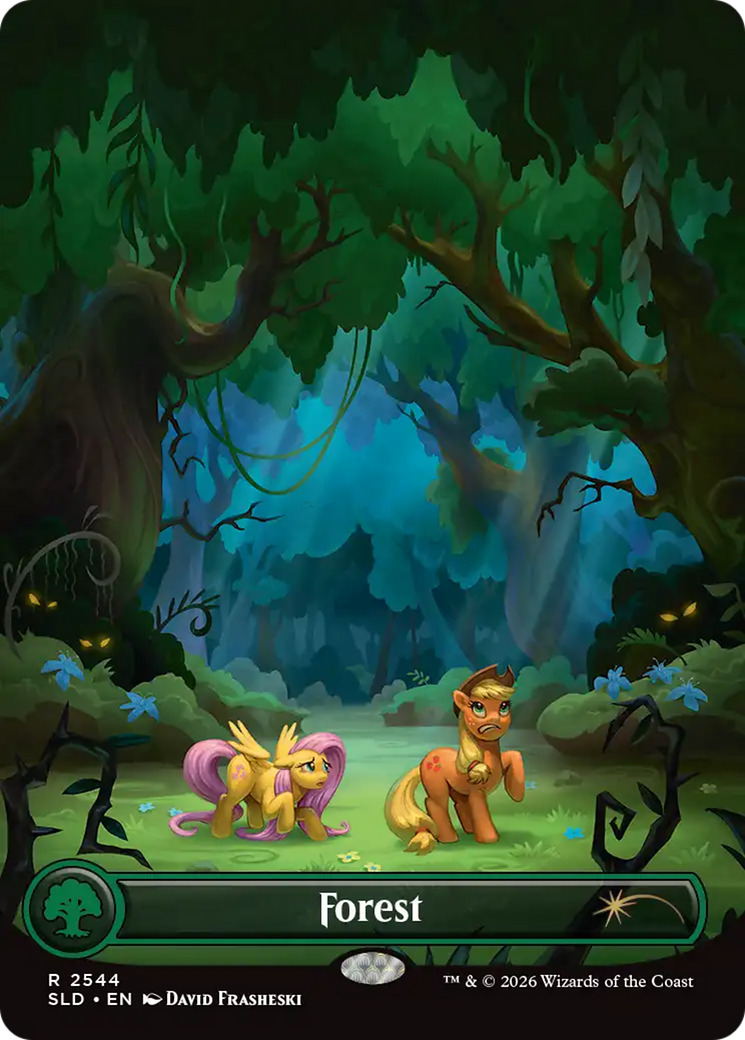 Forest (2544) [Secret Lair Drop Series] | Impulse Games and Hobbies