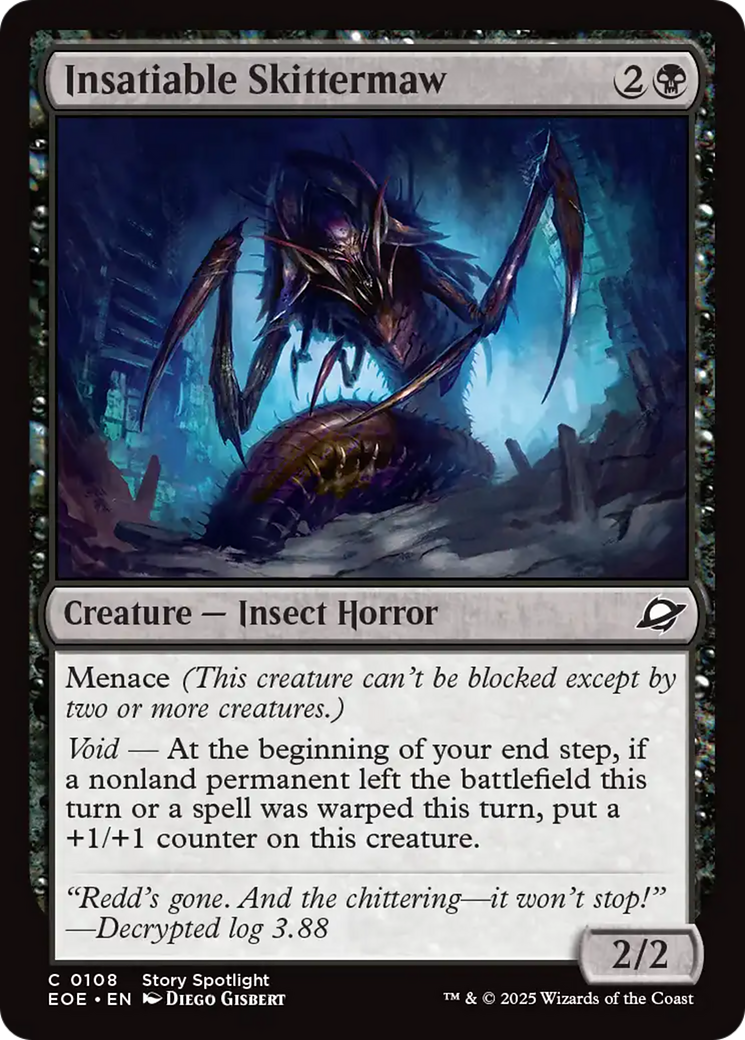 Insatiable Skittermaw [Edge of Eternities] | Impulse Games and Hobbies