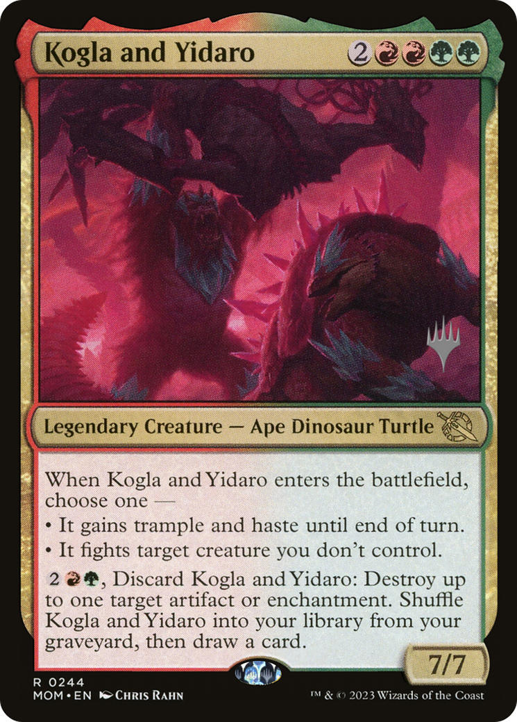Kogla and Yidaro (Promo Pack) [March of the Machine Promos] | Impulse Games and Hobbies