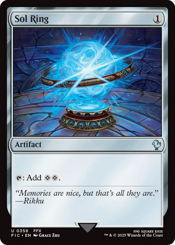 Sol Ring (0358) [FINAL FANTASY Commander] | Impulse Games and Hobbies