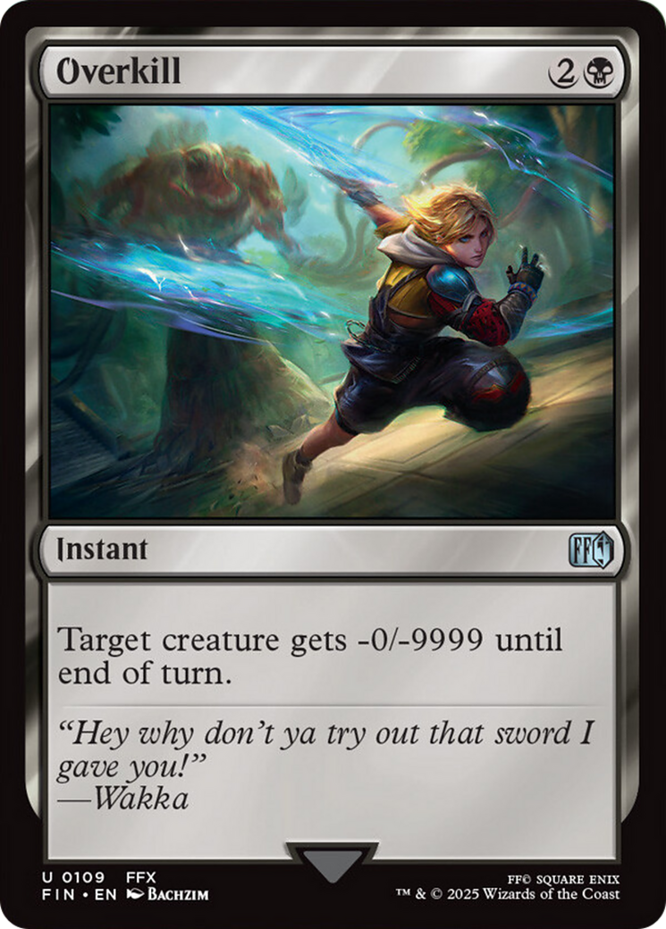 Overkill [FINAL FANTASY] | Impulse Games and Hobbies