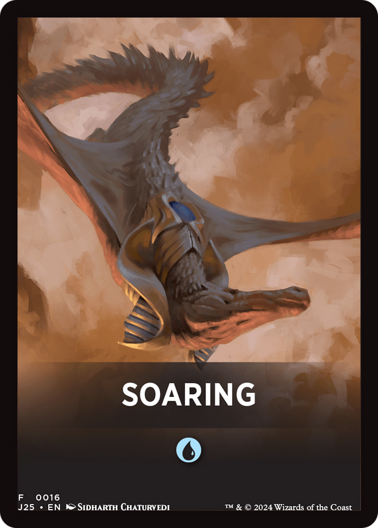 Soaring Theme Card [Foundations Jumpstart Front Cards] | Impulse Games and Hobbies